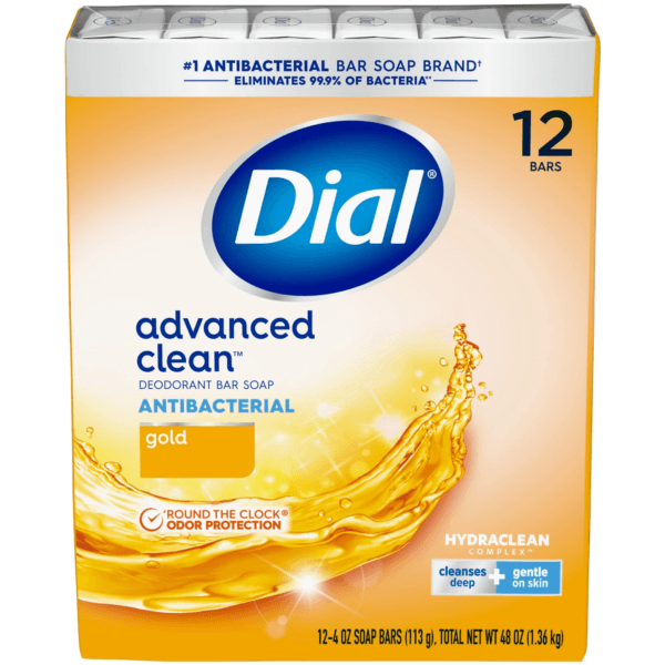 Dial Antibacterial Deodorant Bar Soap