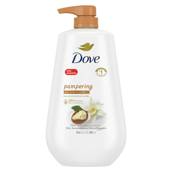 Dove Pampering