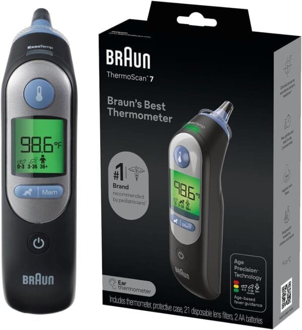 Braun ThermoScan