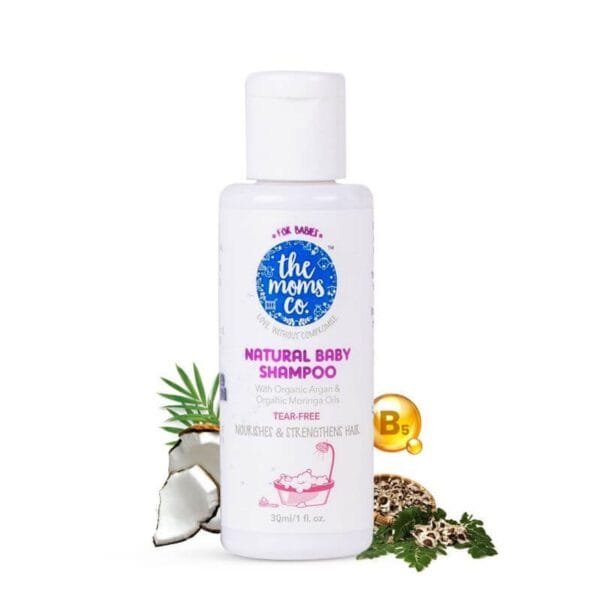 Natural Mini Baby Shampoo (30ML)